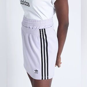 Adidas Original Plus always original mini skirt in silver dawn